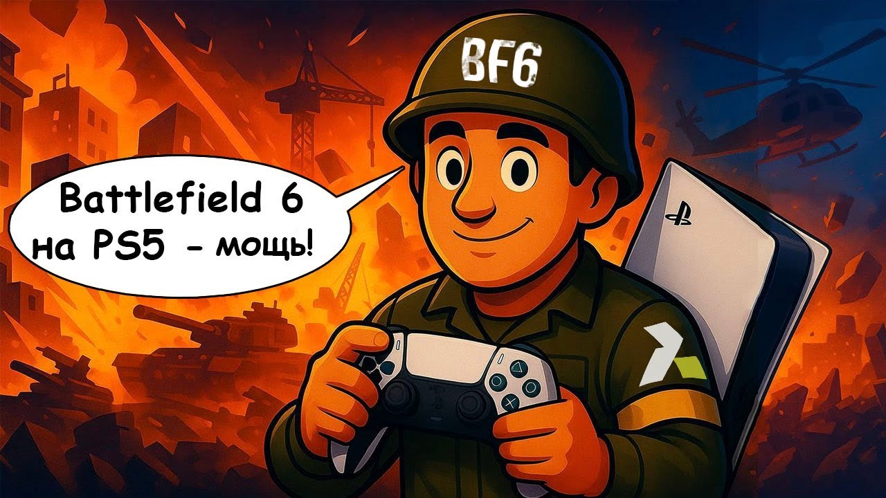 Battlefield 6 на PS5 - Графика, FPS и впечатления!