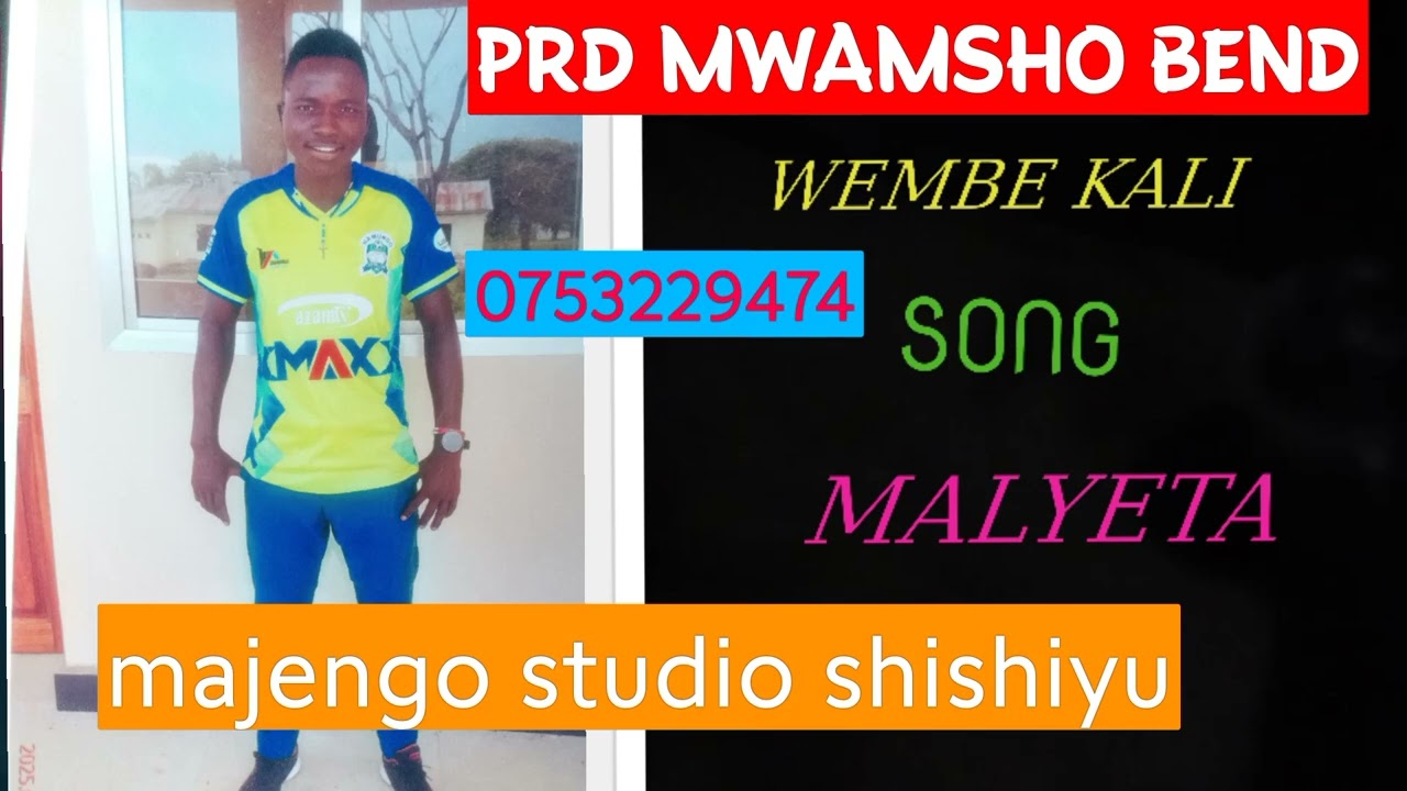 Msanii wembe Kali kwamala Nyingine wimbo unaitwa malyeta 🎹🎸....#
