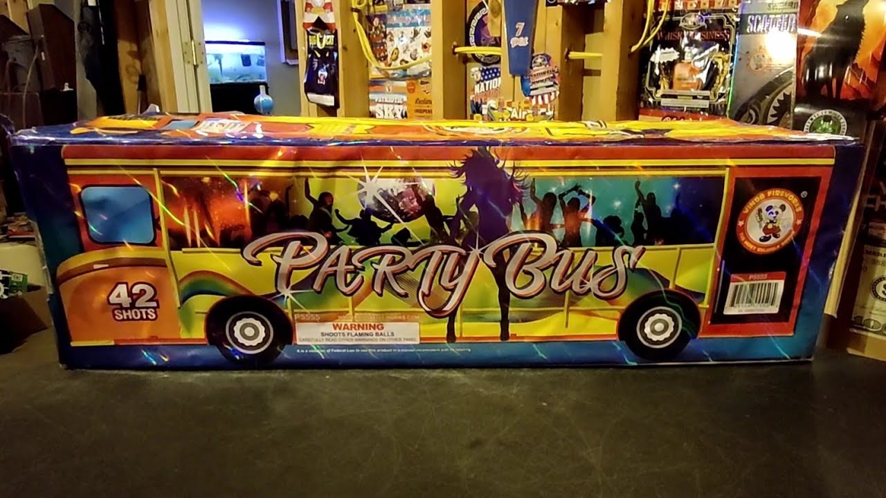 Торт Party Bus 500 г от Winda