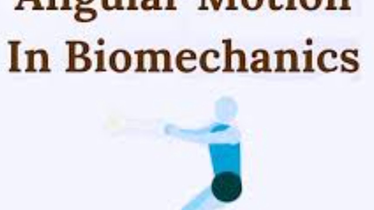 Angular Motion and related concepts in sports
