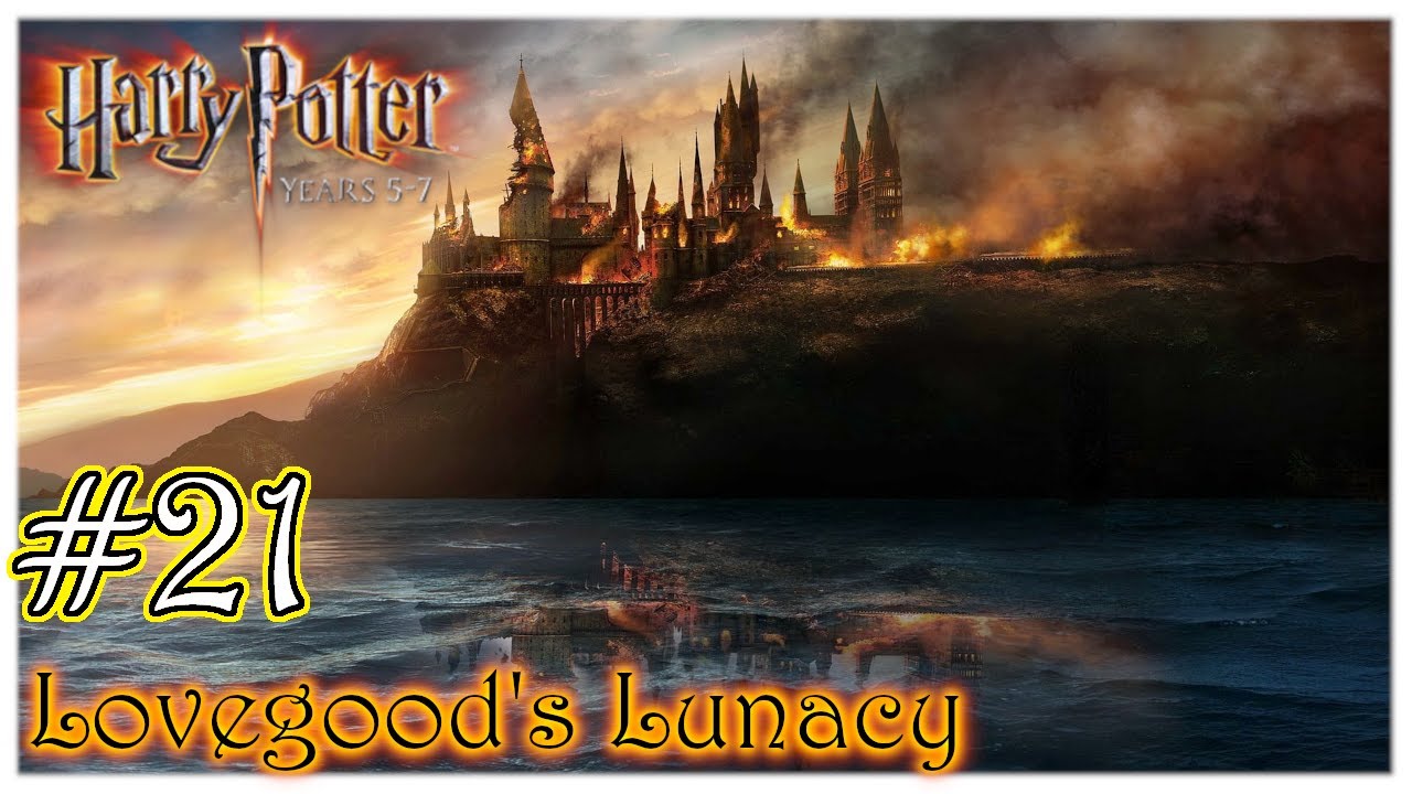 LEGO Harry Potter Lata 5-7 #21 Ekscentryczny pan Lovegood