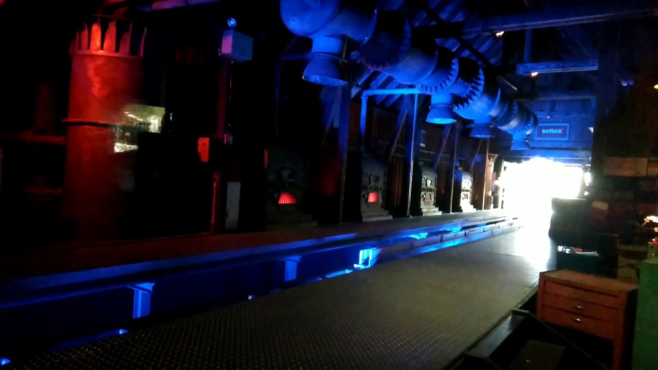 Blue Fire Megacoaster OFFRIDE (LAUNCH) | Europa-Park | Versteck
