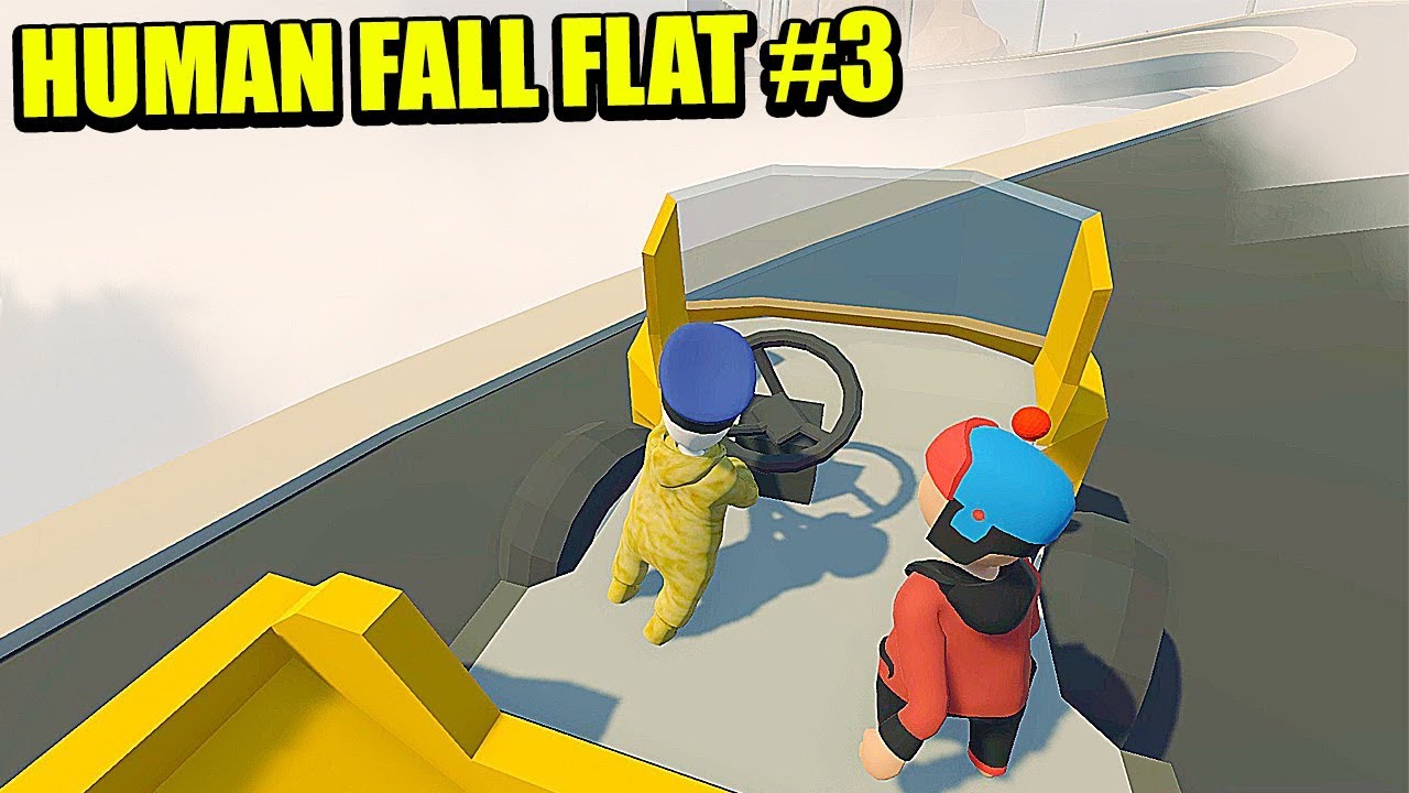 PELIGRO AL VOLANTE, BARCOS Y RISAS - HUMAN FALL FLAT (ONLINE) | Gameplay Español