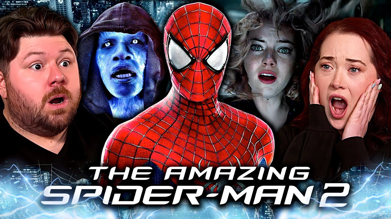 **THE AMAZING SPIDER-MAN 2** BROKE US