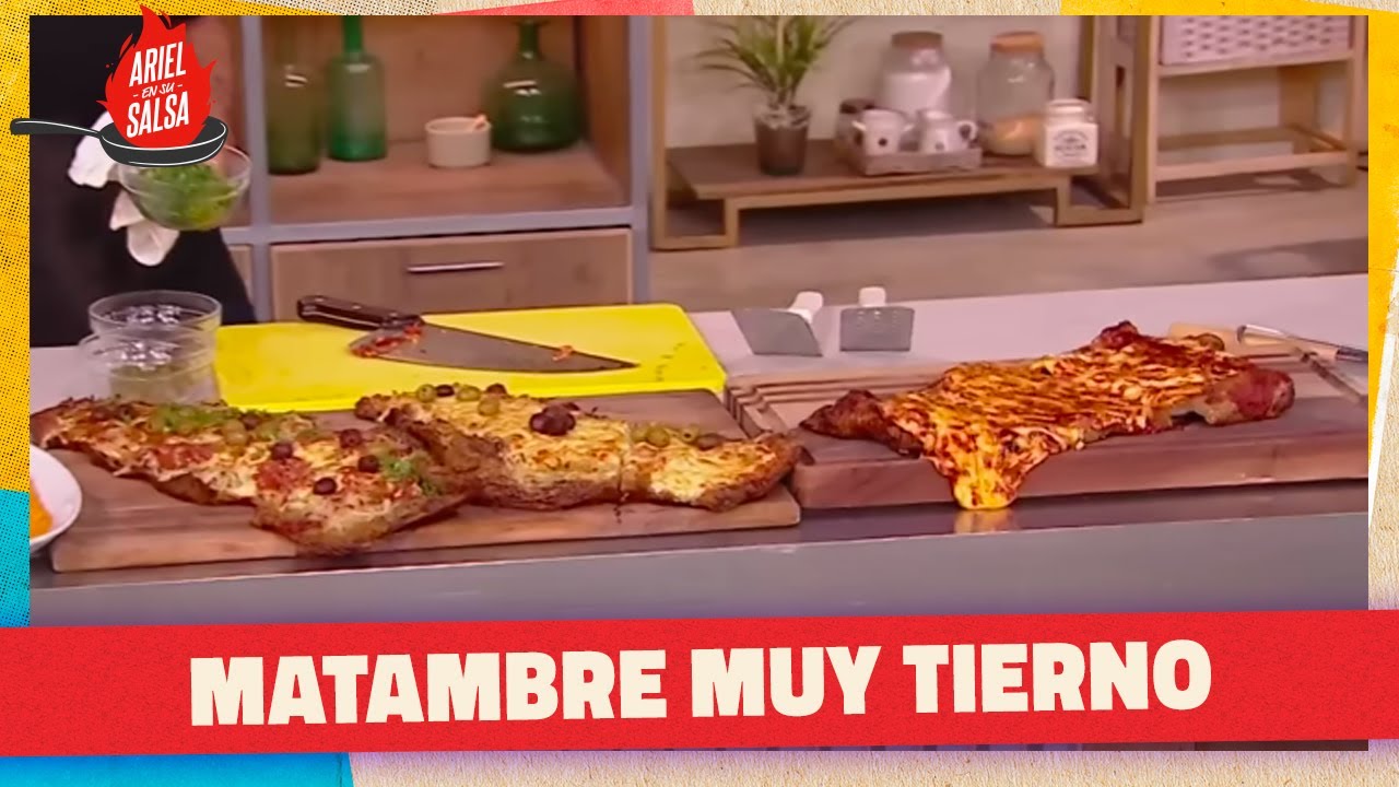 Empanadas Capresse - Matambre a la Fugazzeta y Tex Mex - Creps Suzette | ARIEL EN SU SALSA
