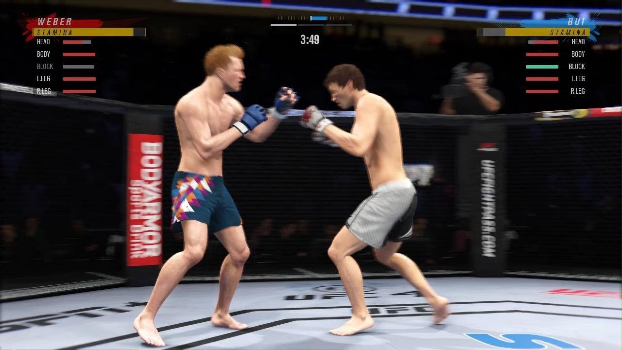 ufc 4 - boxer-puncher vs top bjj: insane punch
