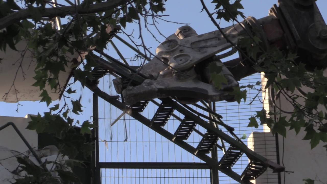 Demolición del Gol Sur del Estadio Benito Villamarin