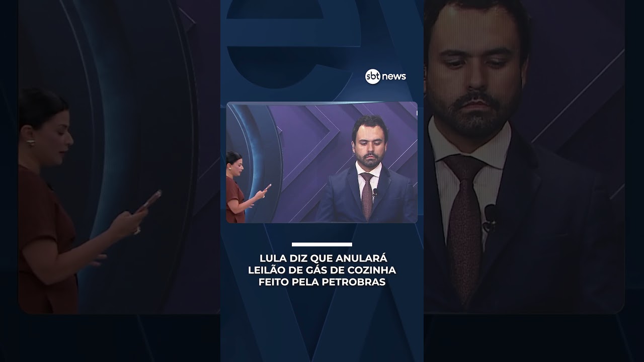 Lula diz que anular&aacute; leil&atilde;o de g&aacute;s de cozinha feito pela Petrobras | #PoderExpresso