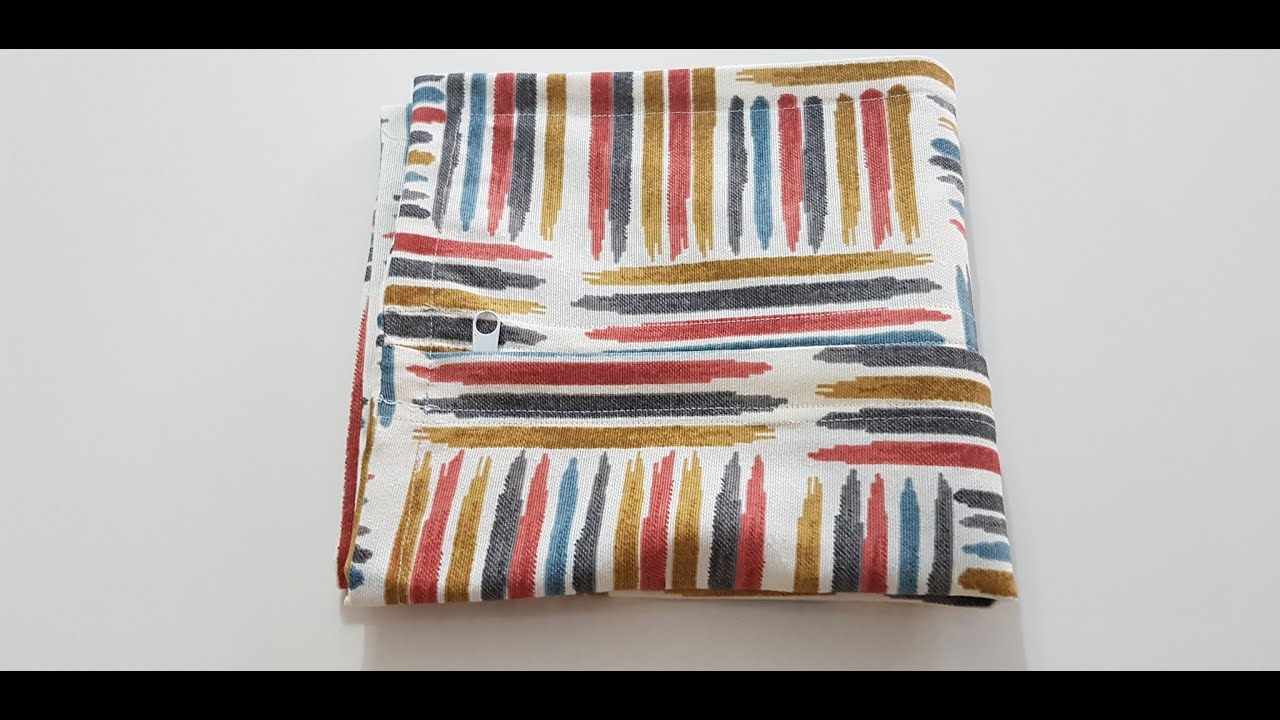 Fermuarlı Kırlent Kılıfı Dikimi