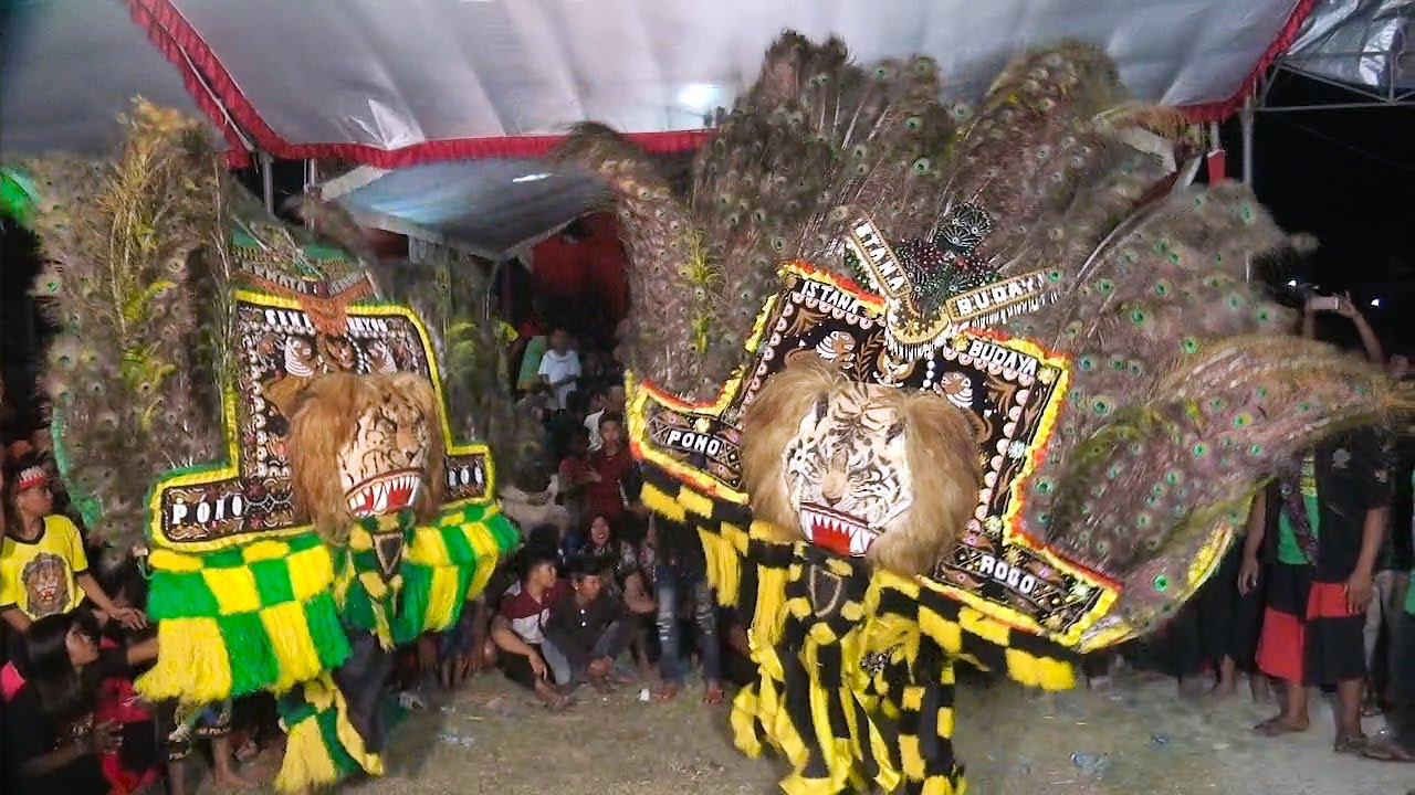 PART.3 ATRAKSI MEMUKAU REOG PROBOLINGGO.UNTUK MERAMAIKAN ACARA GREBEG SURO 2023.