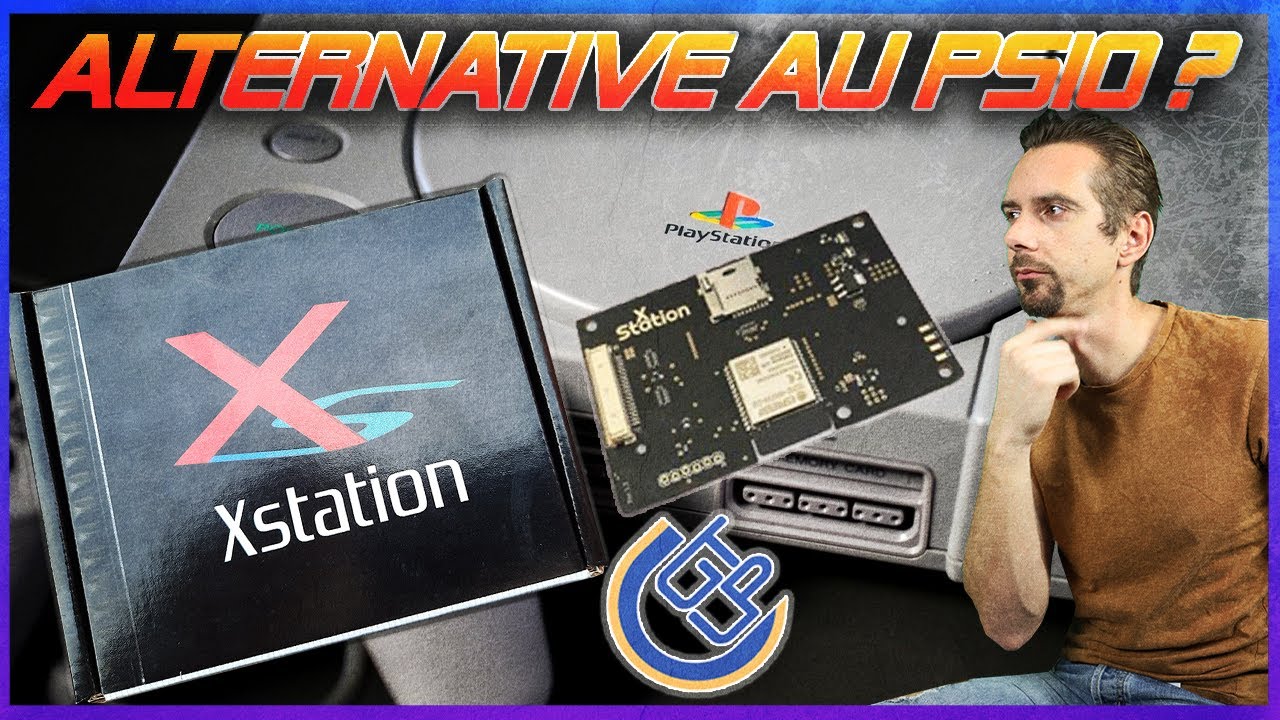 [GTU] XSTATION PS1 - Je revends mon PS-IO ?!? - Review FR