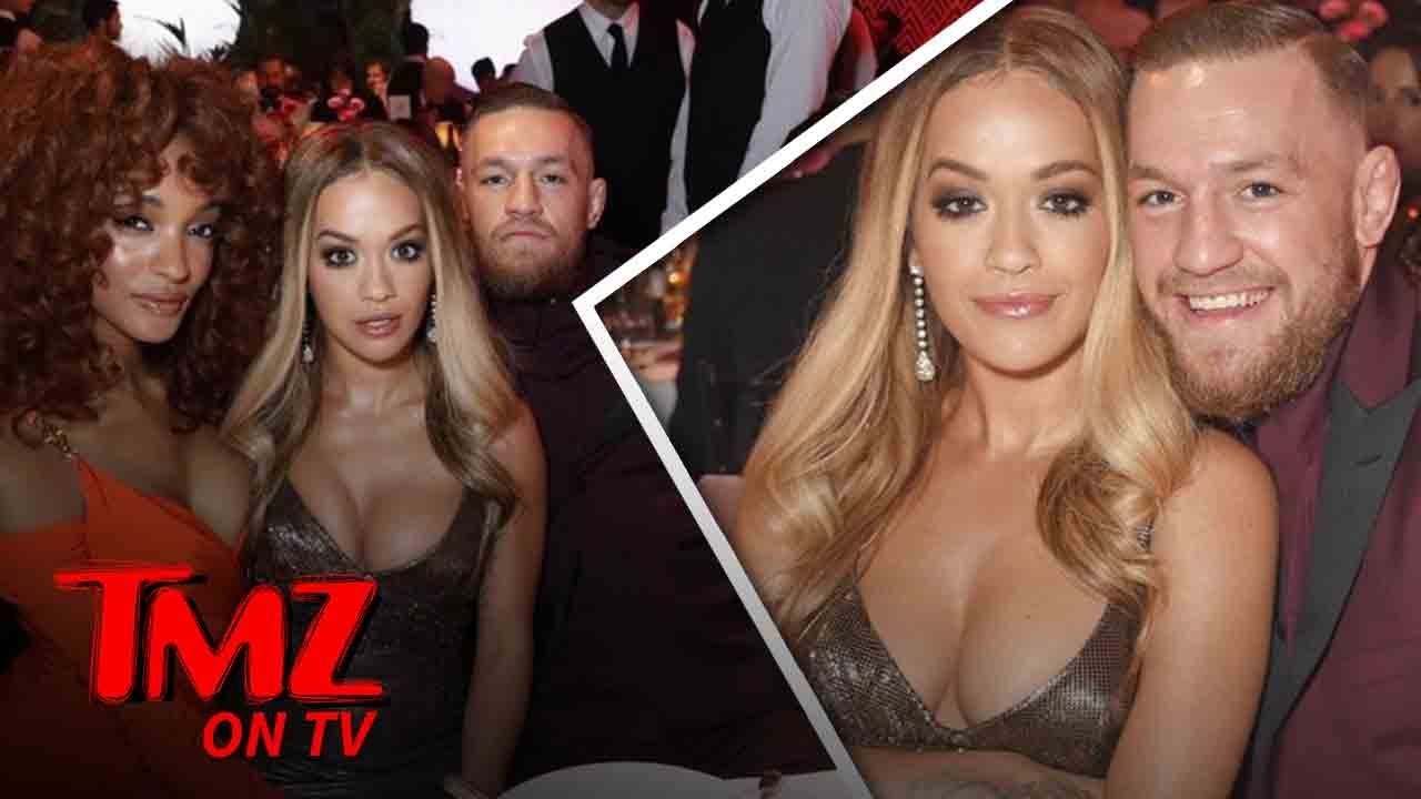 Rita Ora's Awkward Date Night With Conor McGregor | TMZ TV