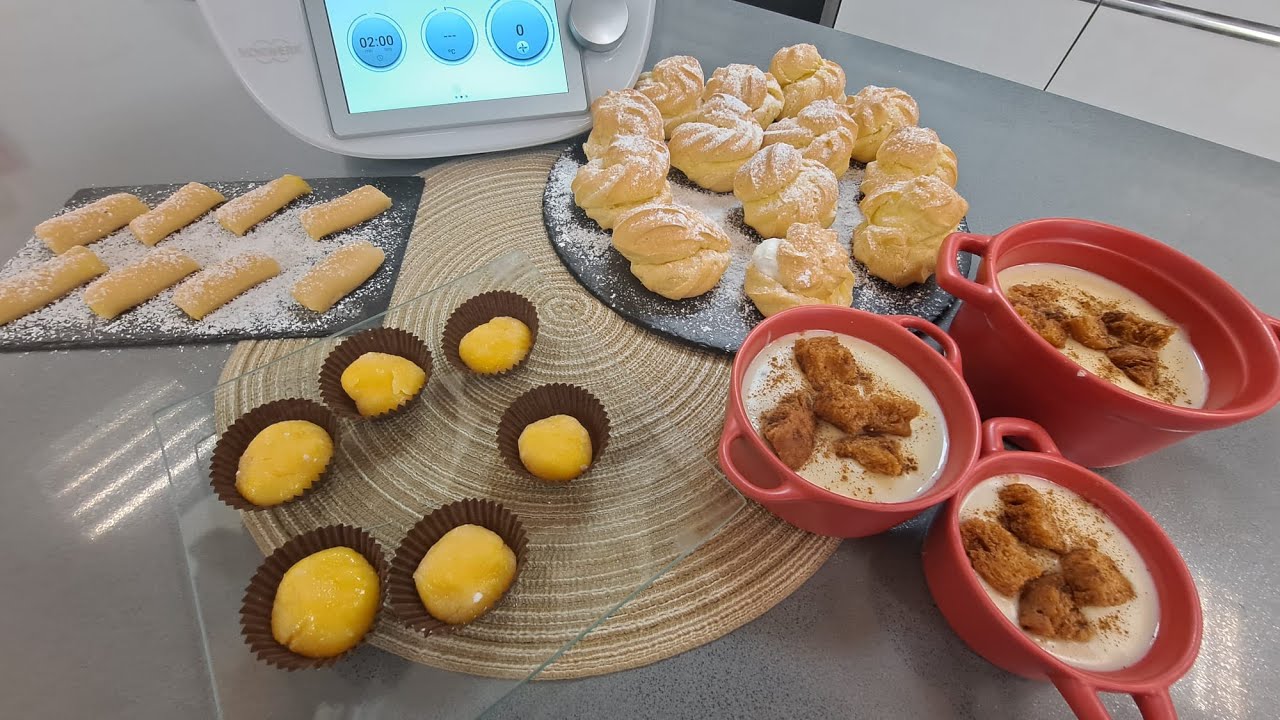 Clase de todos los santos con thermomix 2021