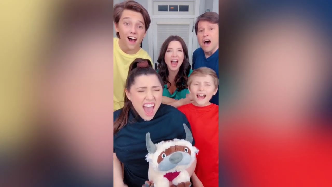 Sharpe Family Singers - TikTok Compilation (Musicals)