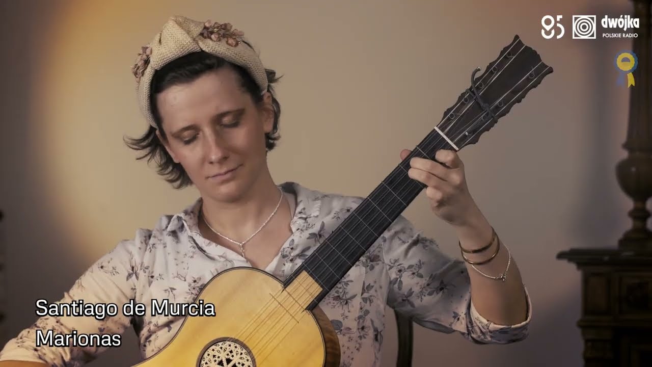 Santiago de Murcia - Marionas - Maria Wilgos | Baroque guitar