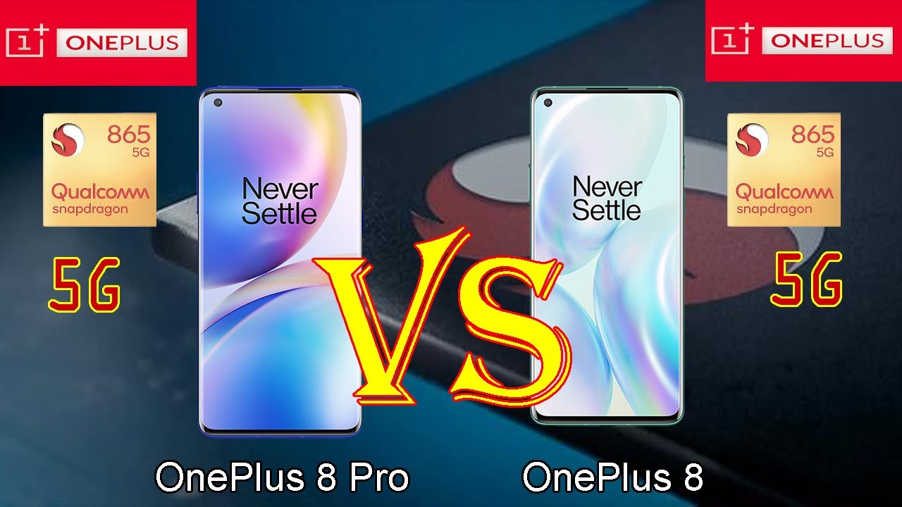 OnePlus 8 Pro Vs OnePlus 8 - Full Comparison - Which is Best