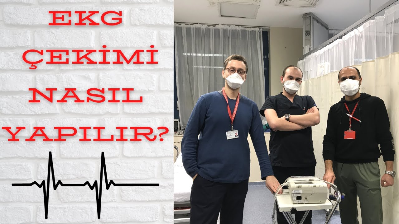 EKG NASIL ÇEKİLİR? POSTERİOR VE SAĞ EKG ÇEKİMİ NASIL OLUR? RİTİM EKG NASIL ÇEKİLİR? PARAZİTSİZ EKG !