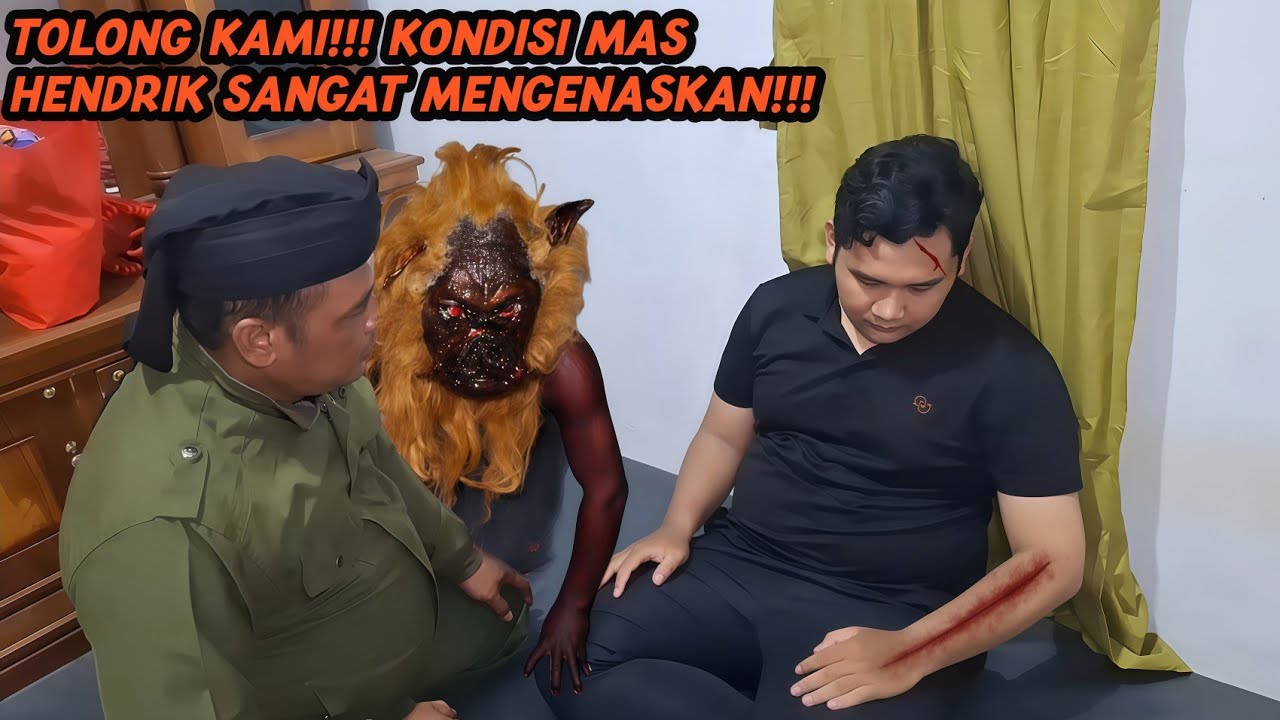 INNALILAHI!! BEGINI KONDISI TERAKHIR DARI MAS HENDRIK!!!