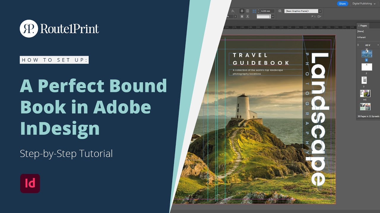 How to Set Up a Perfect Bound Book in Adobe InDesign | Step-by-Step Tutorial