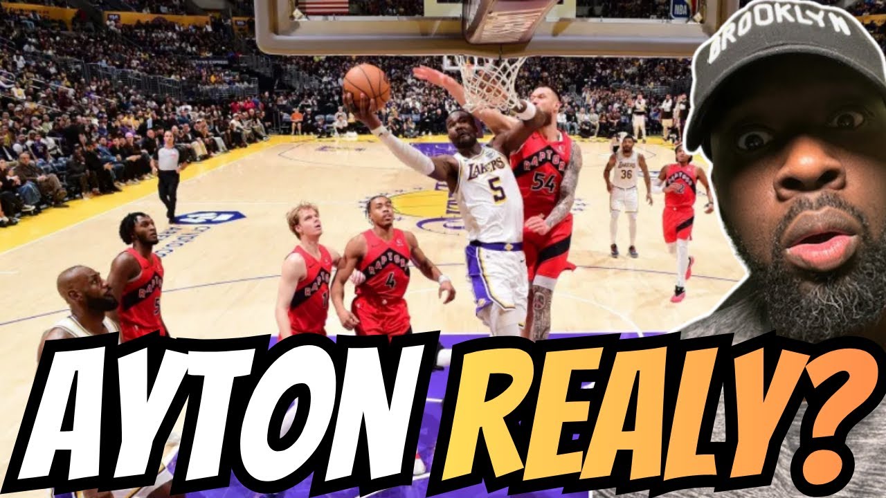 THE 4th MAN! Raptors vs Lakers Game Highlights 1/18 (REACTION)