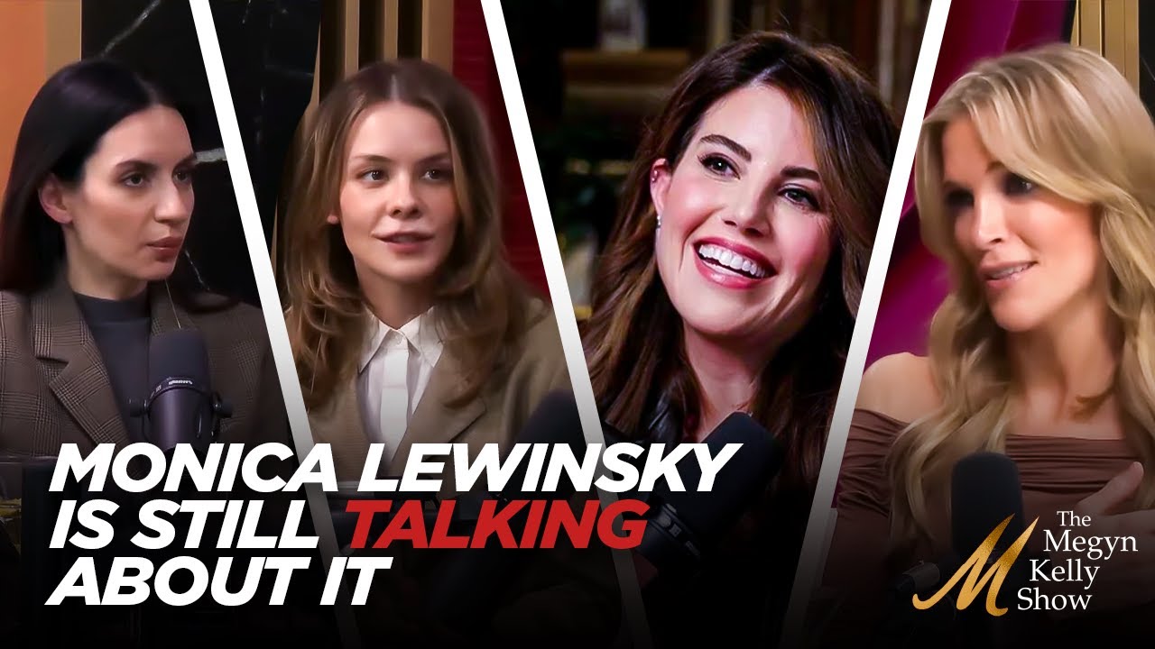 Monica Lewinsky Still Talking About Bill Clinton with 