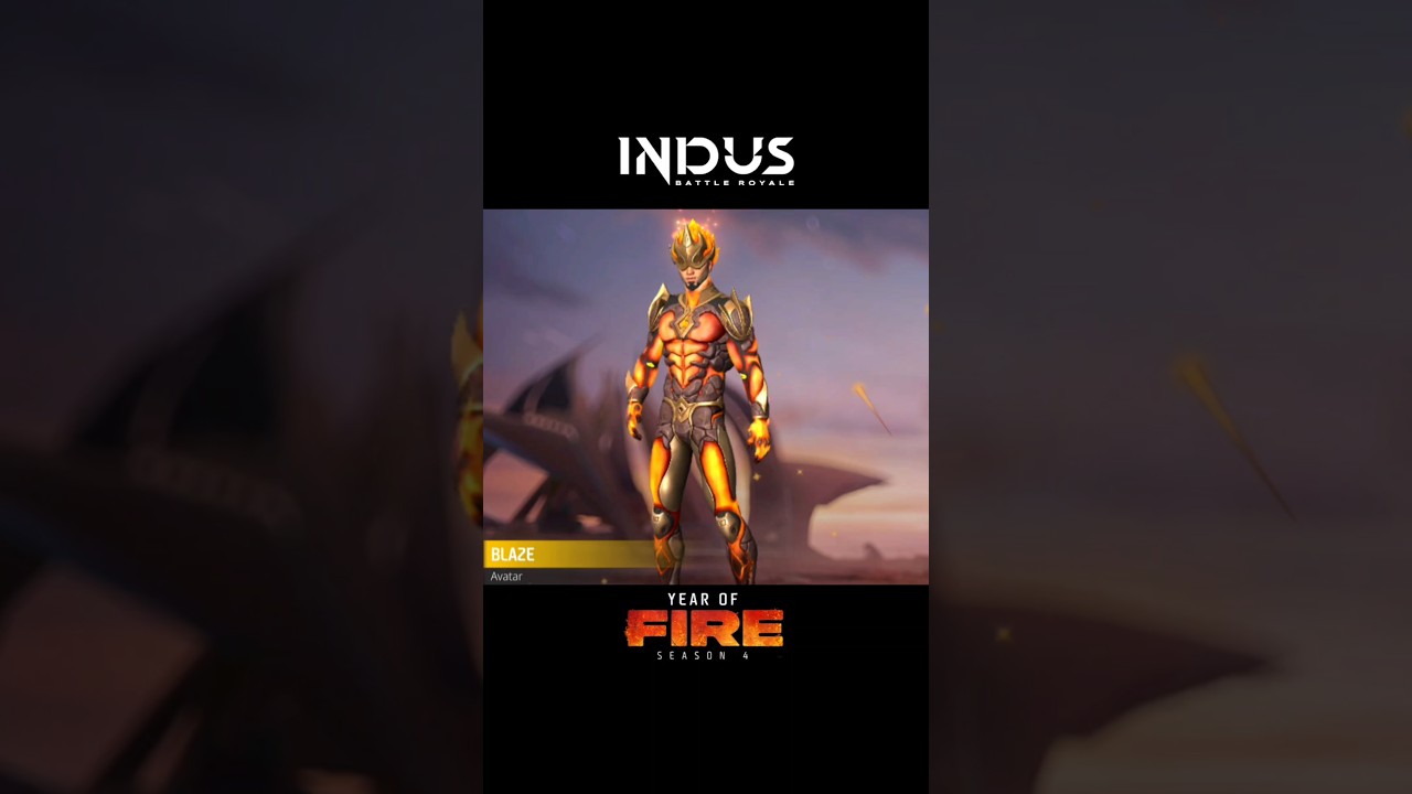 Indus BR Season 4 Rewards 💥💥