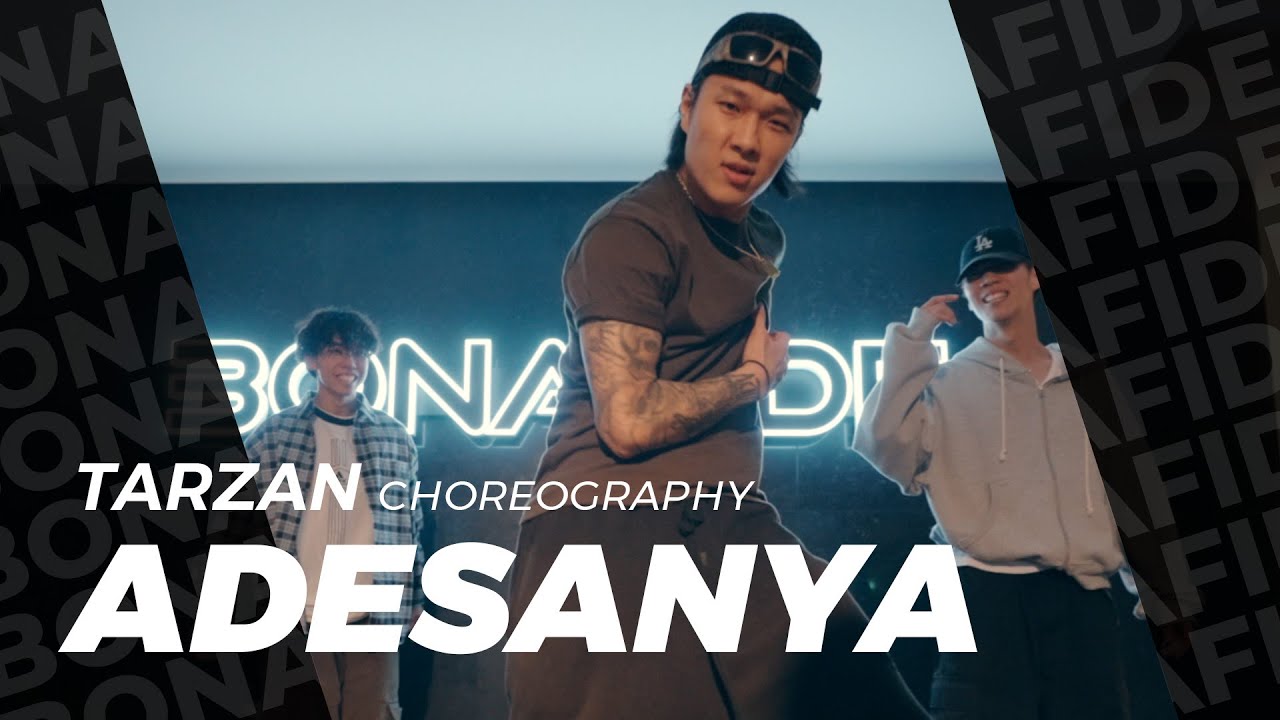 Jeune VILI(Feat. Diane Dddd) - ADESANYA / Tarzan Choreography
