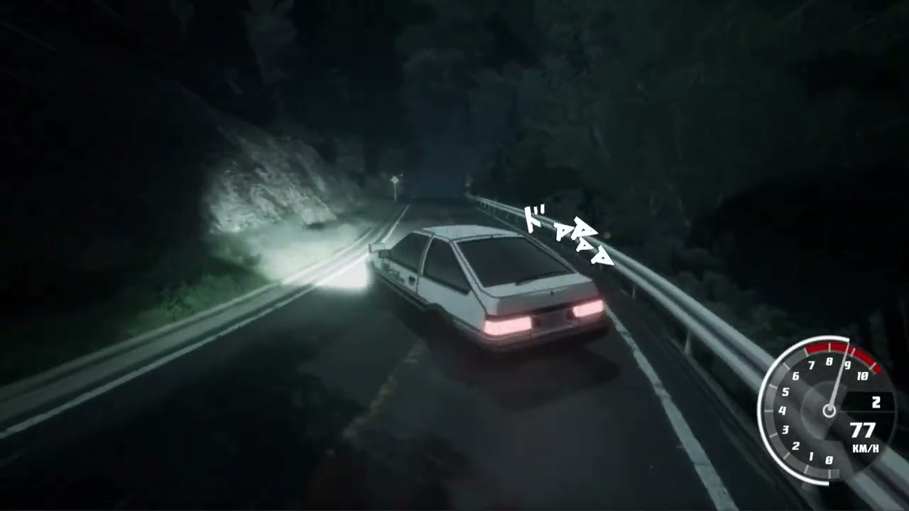 Initial D: Game Stage (wip) - Tutorial