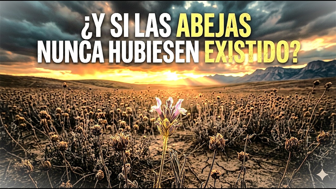 Y SI Nunca Hubieran Existido las ABEJAS. #capcut #entertainment #ai #viralvideo #documental #relax