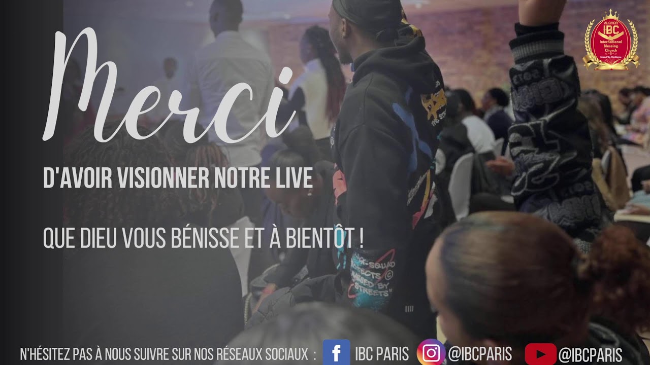 CULTE DOMINICAL : LES PIÈGES DANS LE SERVICE (JEUDI 12 FEVRIER 2026)