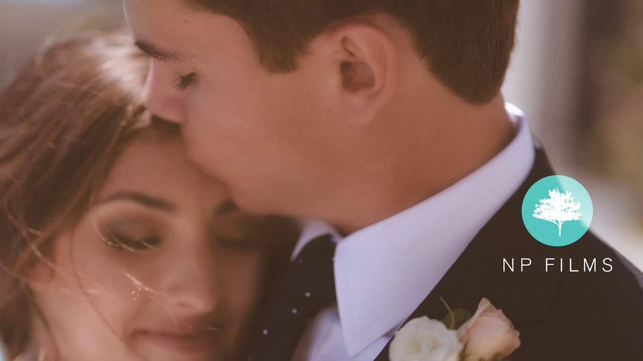 Los Angeles California Temple Wedding Video || Hillary and Jordan