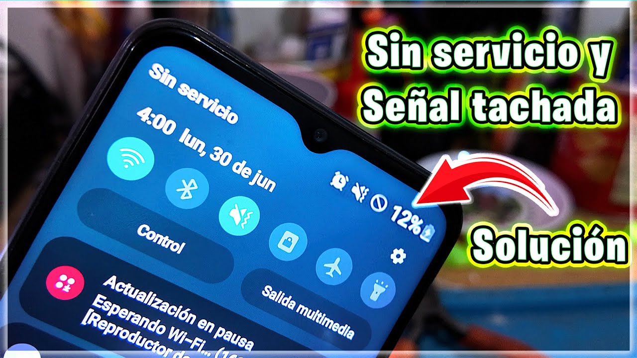 Mi telefono No Tiene Señal, Aparece Sin Servicio y Señal Tachada, Así dimos Solución a este caso