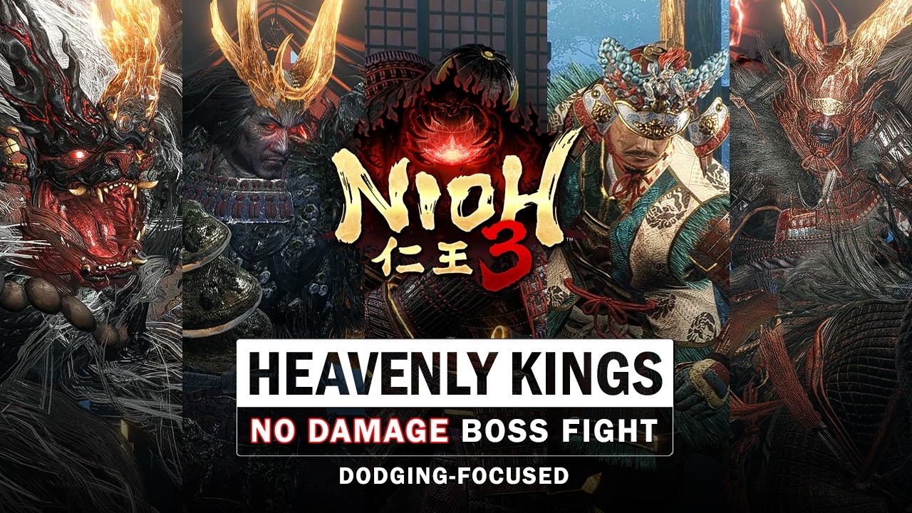 Nioh 3 - Бой с боссом 