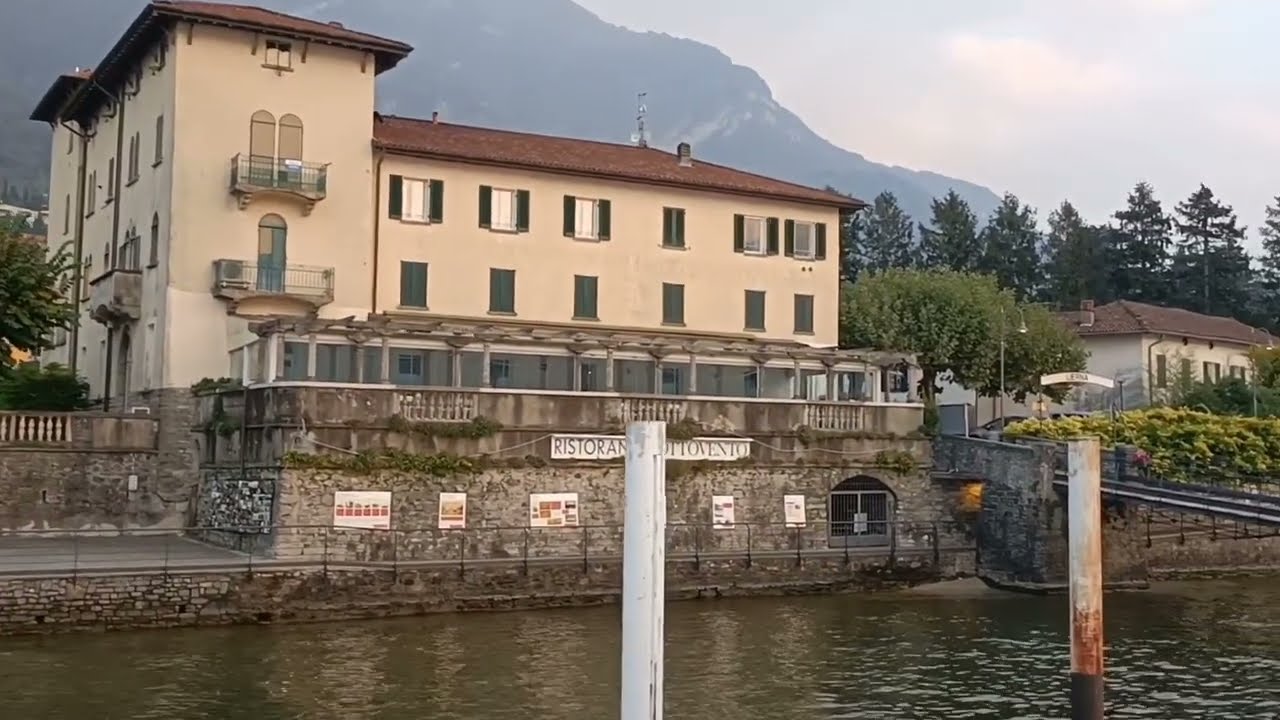 Un battello per Bellagio 