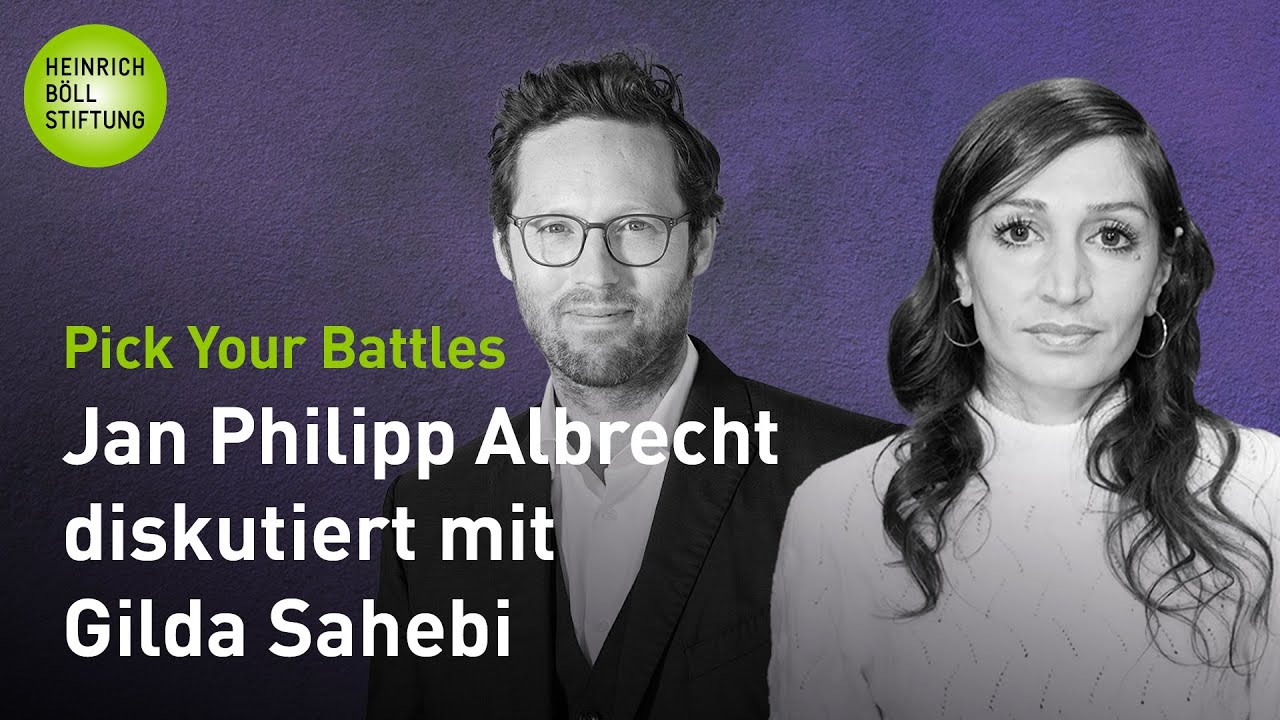 Pick Your Battles: Gilda Sahebi – Migration, Reichtum, AfD, Gerechtigkeit, Werte