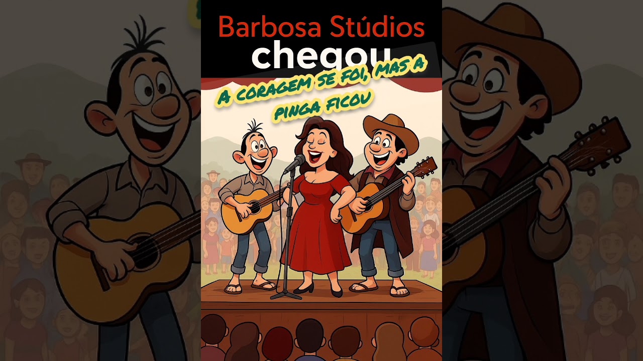 A coragem se foi, mas a pinga ficou (sertanejo)