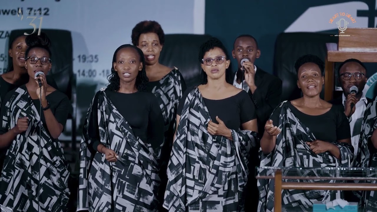 Baho by Ambassadors Of Christ Choir #kwibuka31 | KBC commemoration Program | April 12th, 2025
