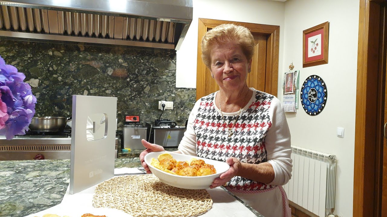 Albondigas de bonito en salsa güela Pepi