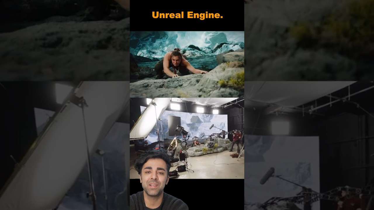 Как светодиодные панели произвели революцию в этой сцене | Unreal Virtual Studio Magic
