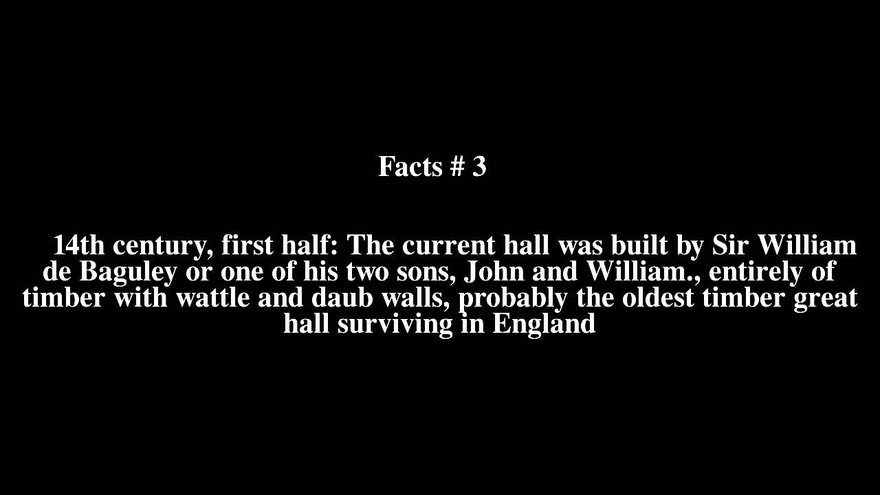 Baguley Hall Top # 7 Facts