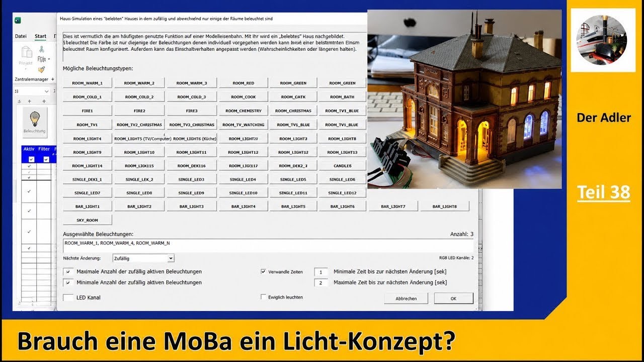 MobaLedLib® - Lichtkonzept für die MoBa?? #38