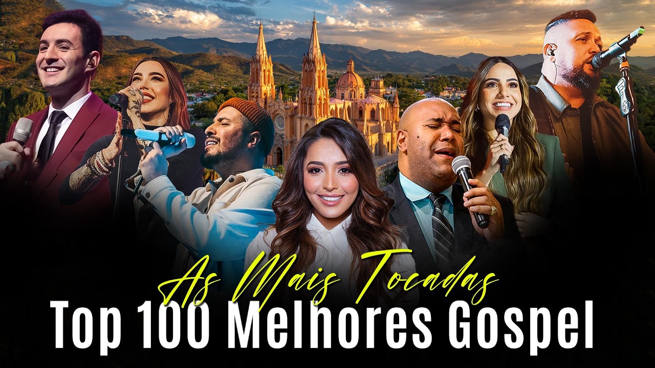 Louvores de Adoração 2026, Top 50 Melhores Gospel Mais Tocadas,Top Gospel , HINOS #musicagospel