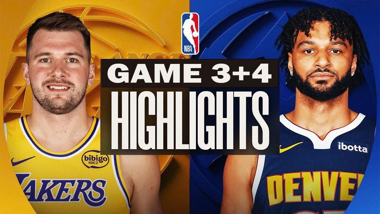 Los Angeles Lakers vs, Denver Nuggets Game 3rd+4th Highlights Jan 20 , 2026 | NBA Seasson