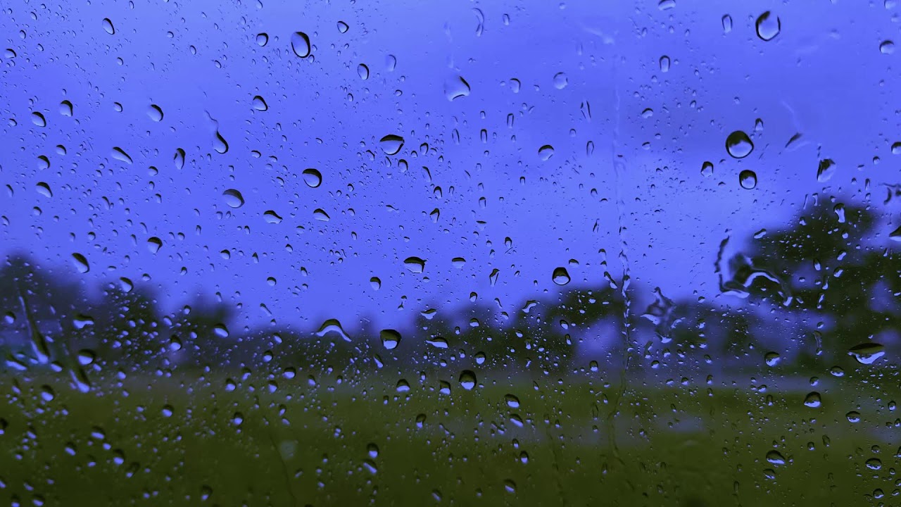 Rain Sounds & Rain On Window with for Deep Sleep 🌩️ Nonstop Relaxing Rain for Sleep & Focus