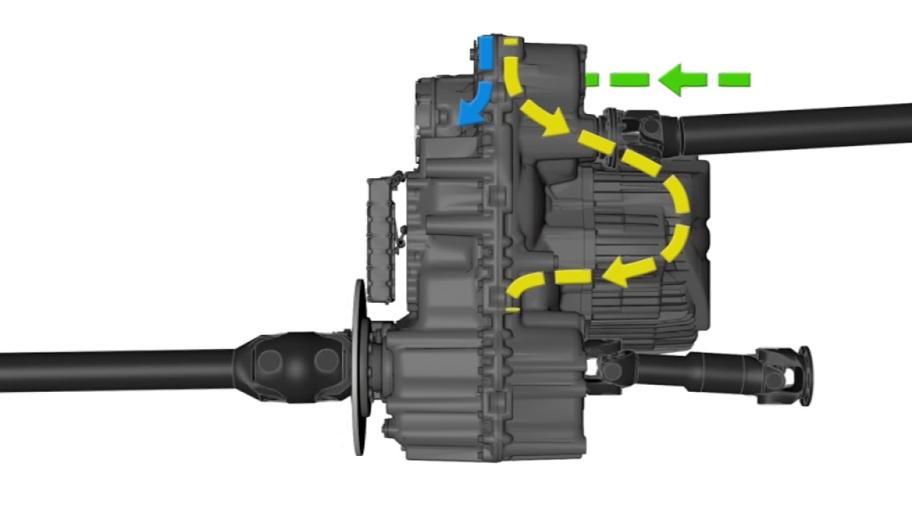 Liebherr - XPower wheel loader driveline concept