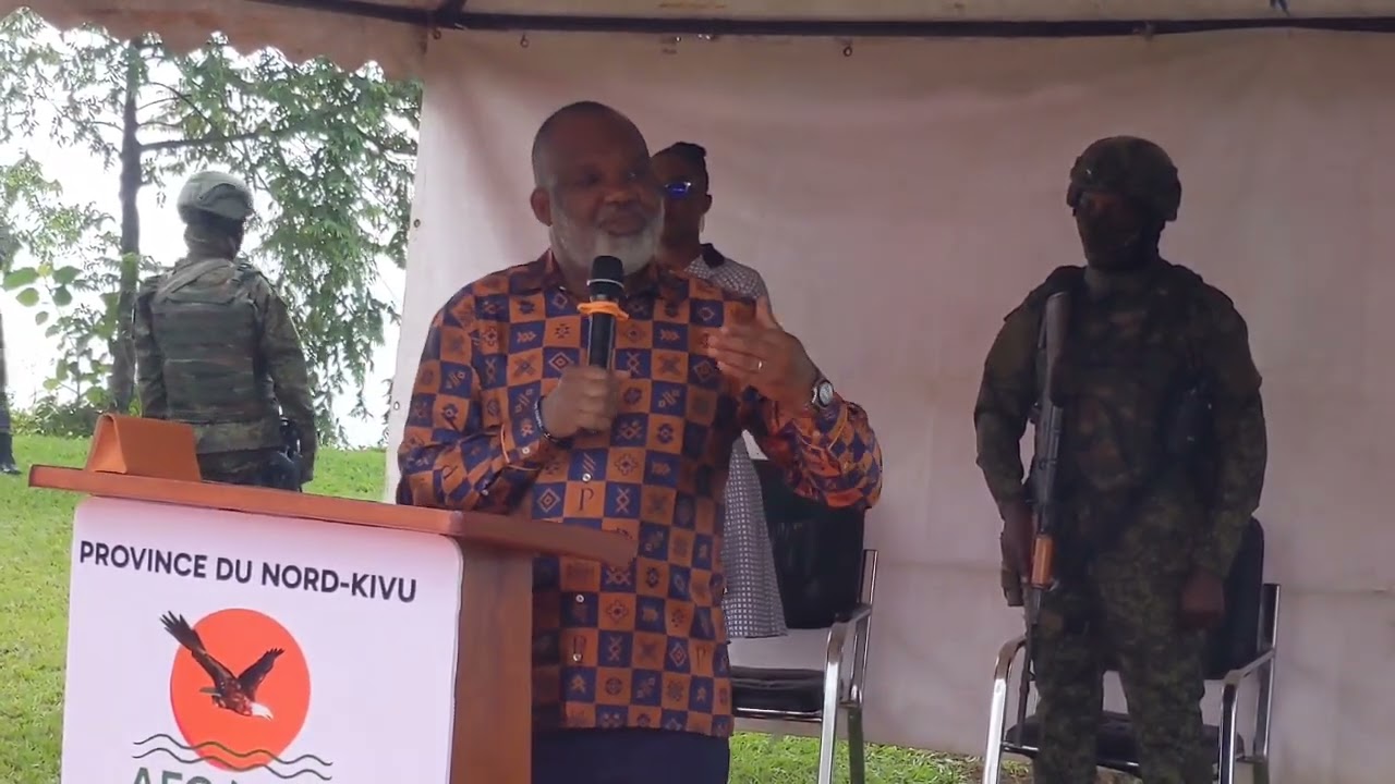 NORD-KIVU : PLUS DE 800 NOTABLES ÉCHANGENT AVEC LES LEADERS DU MOUVEMENT RÉVOLUTIONNAIRE 