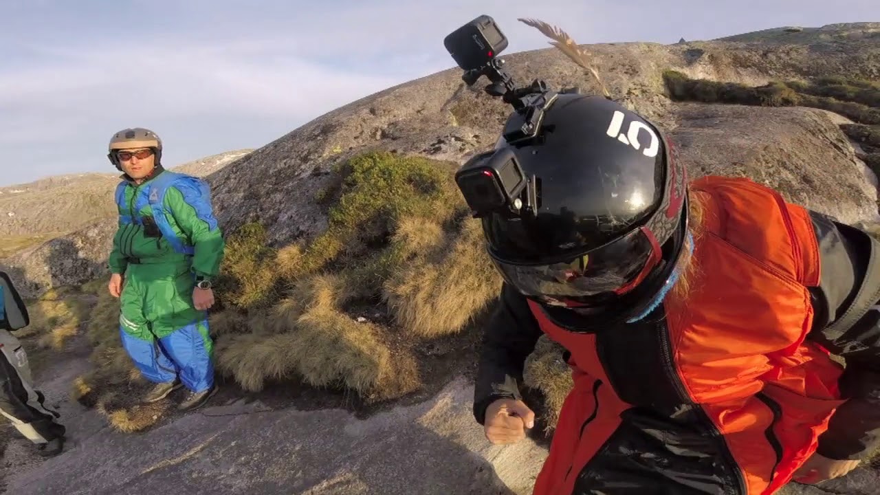 First Jump Course Kjerag SBK BASE jumping