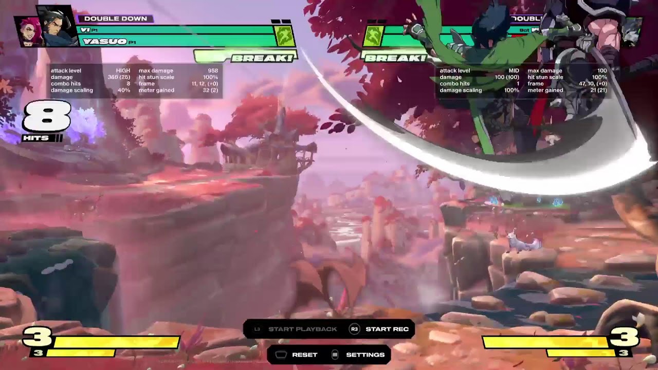 LATE NIGHT PRACTICE PRACTICE... 2XKO WITH HERO-SUPE...