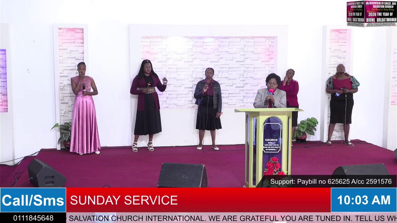 MOUNTAIN OF GRACE AND SALVATION CHURCH  Live Stream