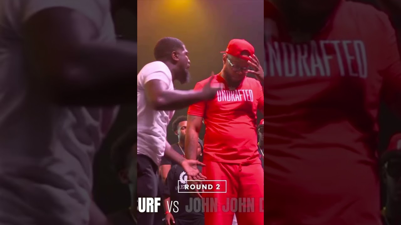 Tsu Surf Mortal Kombat Bar Vs John John Da Don